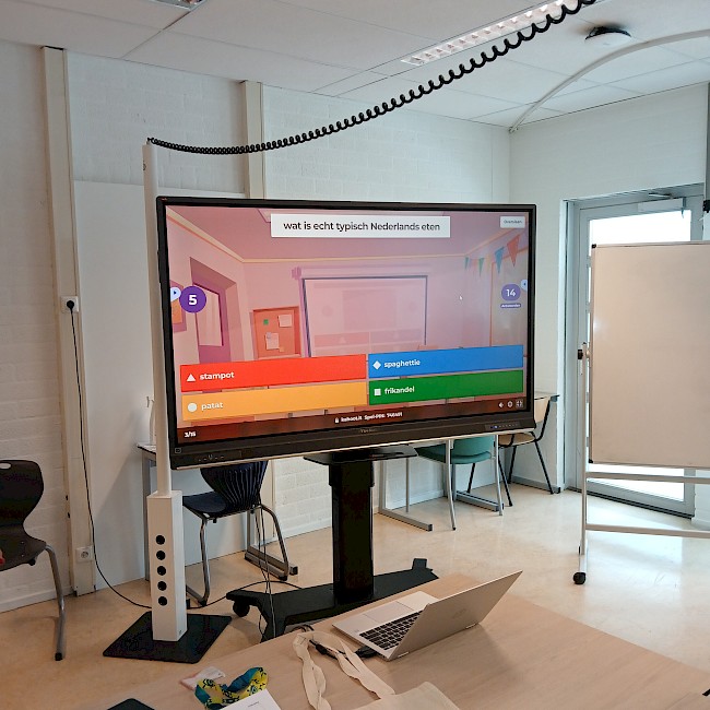 weitere Fragen zu den Niederlanden über Kahoot